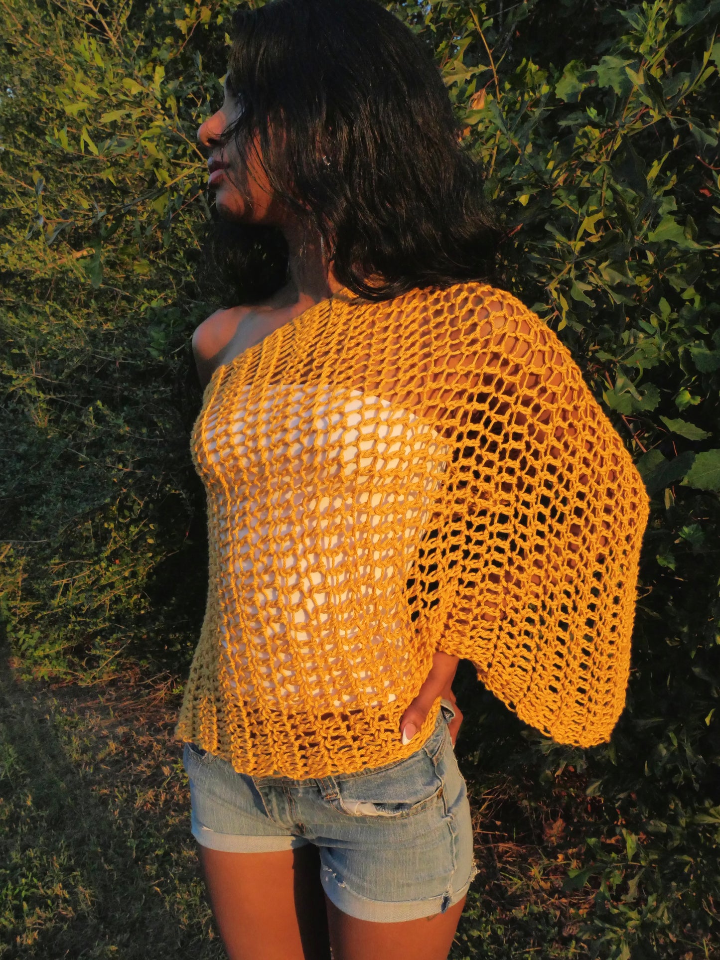 Offshore Drape Top