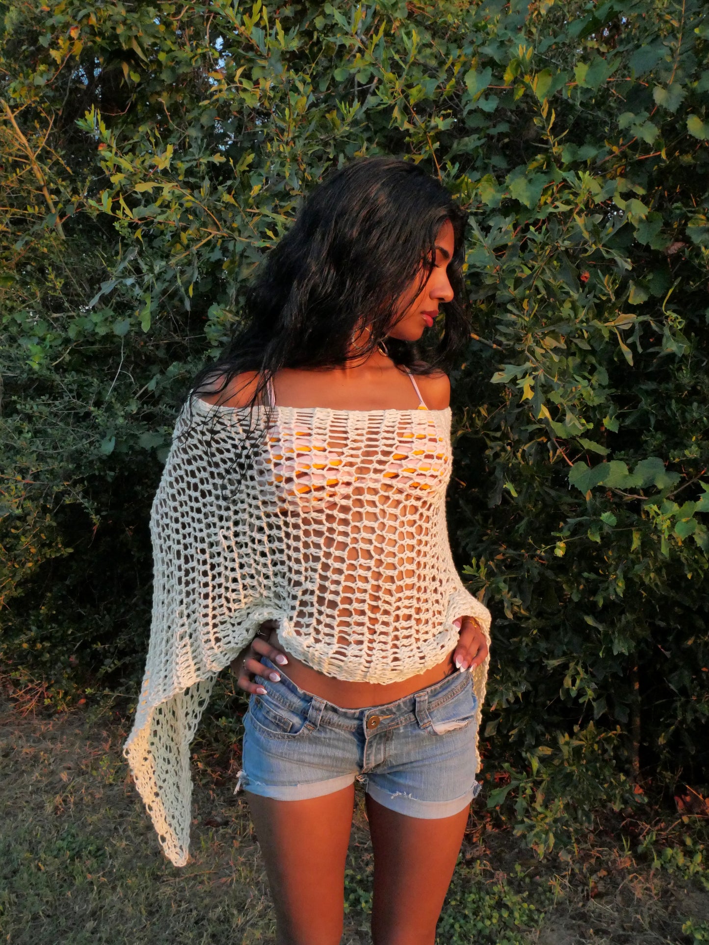 Offshore Drape Top